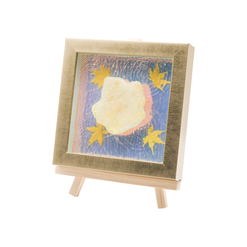 Vand krusning rav ahorn blad simulation kunst lampe - Maple Shadow Lamp