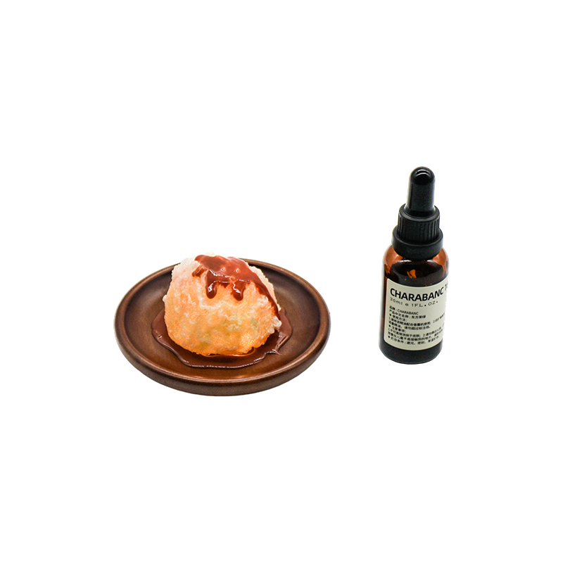 Dessert Aromaterapi Lampe med Træ Base-Gelato Bloom