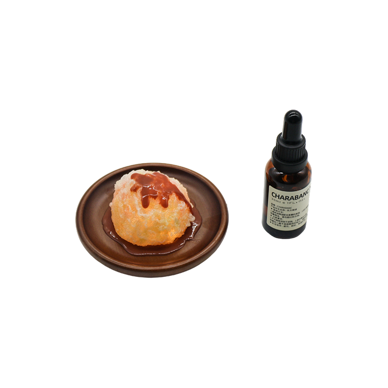 Dessert Aromaterapi Lampe med Træ Base-Gelato Bloom