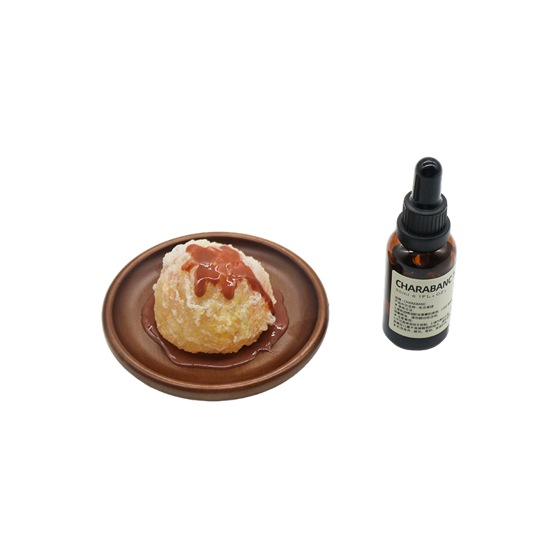 Dessert Aromaterapi Lampe med Træ Base-Gelato Bloom