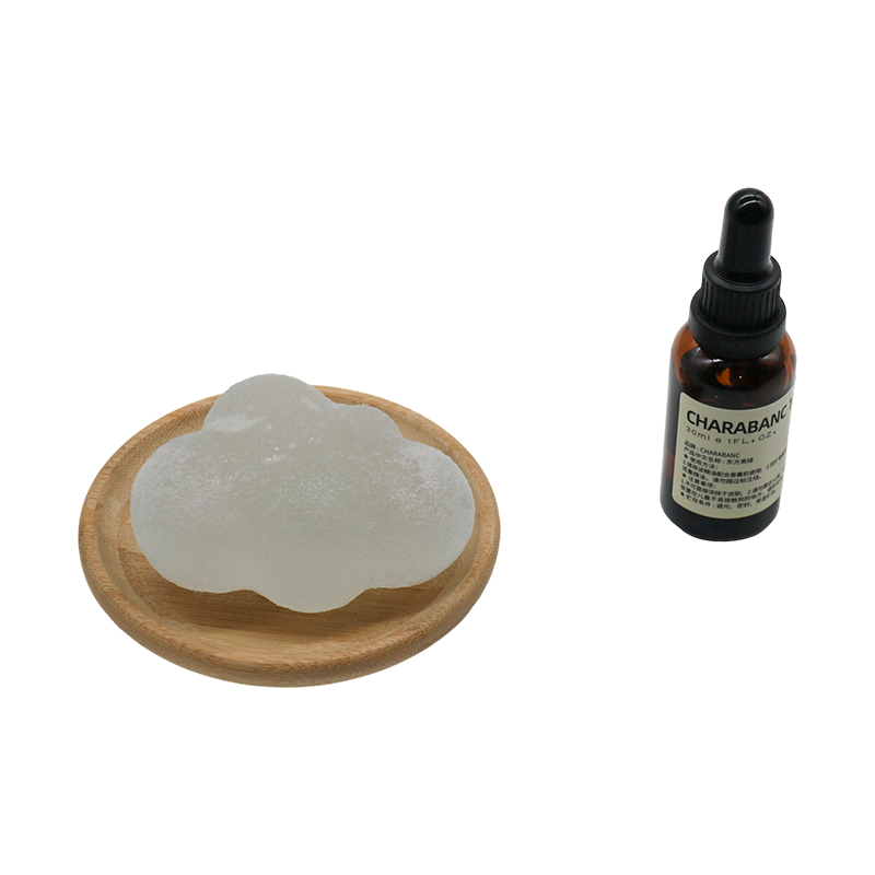 Skyformet cypresbase aromaterapilampe - skyåndende