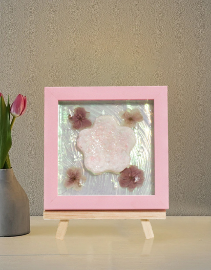 Realistisk kunstlampe